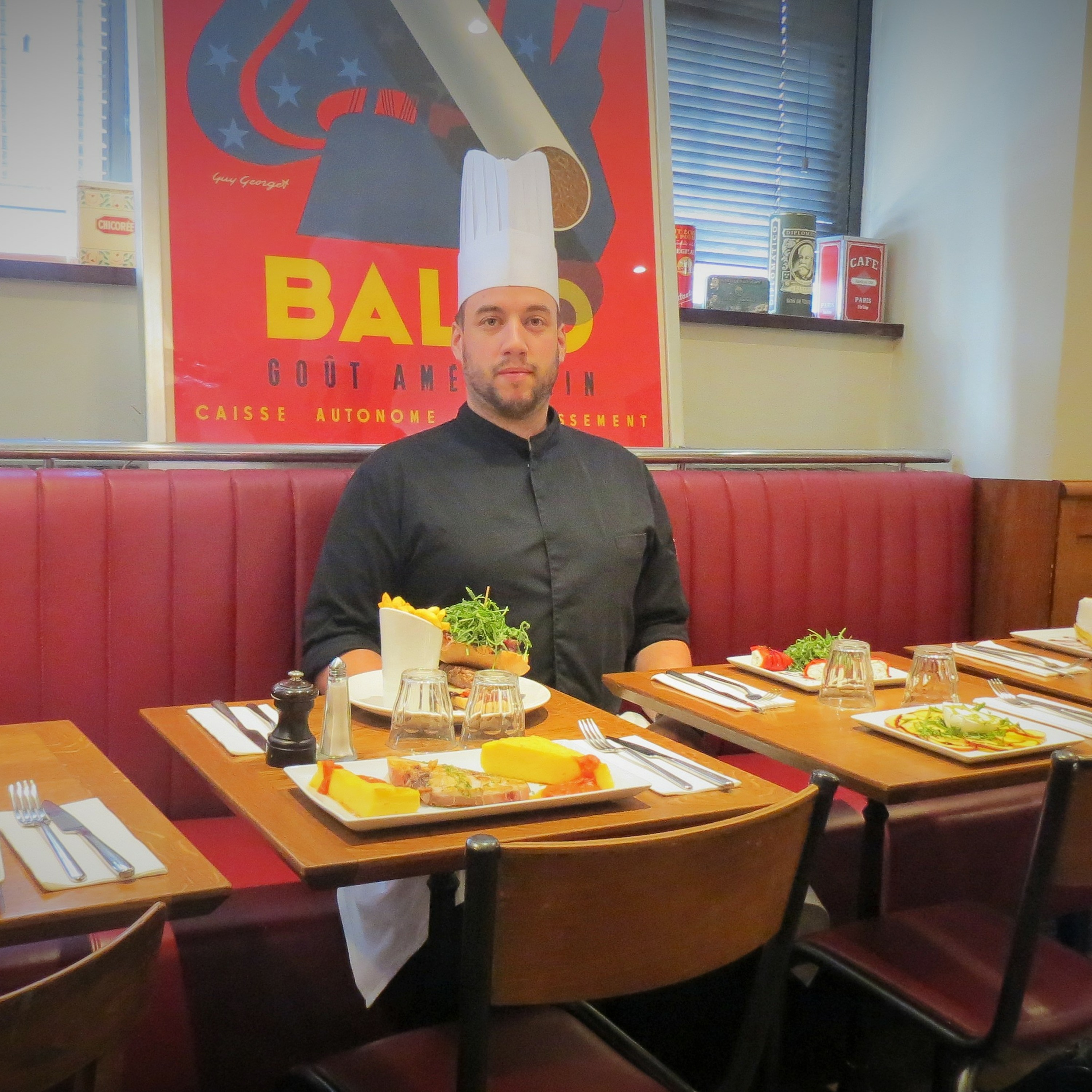 Interview De Nicolas Fromain - Chef Des Cuisines Du Café Martin episode artwork