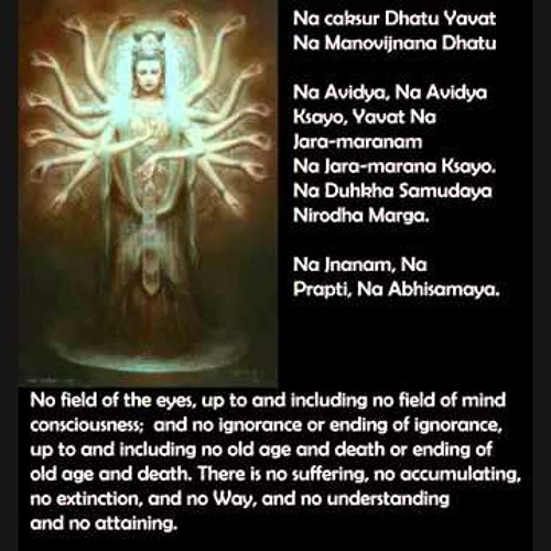 Prajna Paramitha Hridaya Sutra - Heart Sutra (Sanskit)