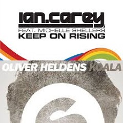 Oliver Heldens VS Ian Carey ft Michelle Shellers - Keep On Koala (Marchetti MASHUP)