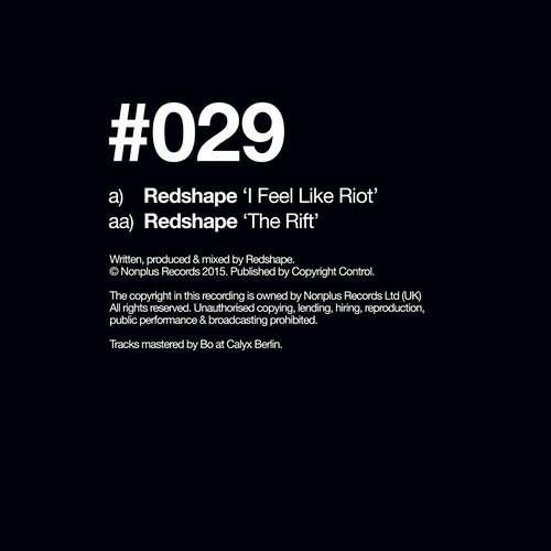 Redshape - I Feel Like Riot
