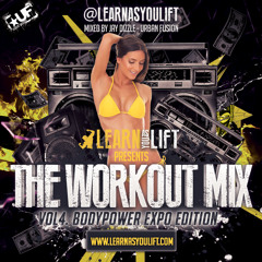 Learn As You Lift Presents.The Workout Mix - Vol.4