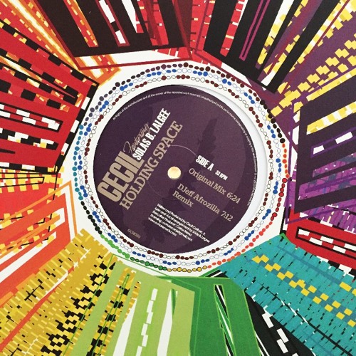 DJ Cecil featuring Sólás B. Lalgee - Holding Space