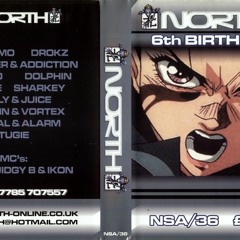 PROMO--NORTH NSA - VOL 36 - 6TH BIRTHDAY- side (B)