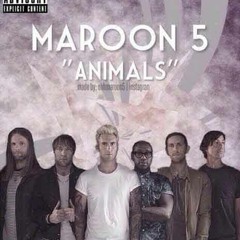 Maroon 5 - Animals - Axel Ramos ( Official Audio ) Original Mix