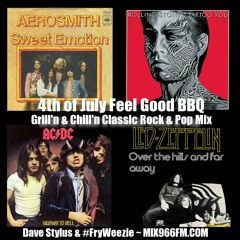 70's & 80's Classic Rock & Pop Old School Party Mix ~ 4th of July Feel Good BBQ ~ Grill'n & Chill'n
