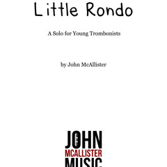 Little Rondo Accompaniment - Free Download