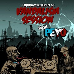 Liquidator Series 68 Vandalism Session with Peyo February 2014