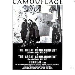Camouflage - The Great Commandment (Extended Dance Mix)