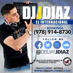 J Diaz Reggaeton Mix Vol.4 (CibaoFlowEnt.com)