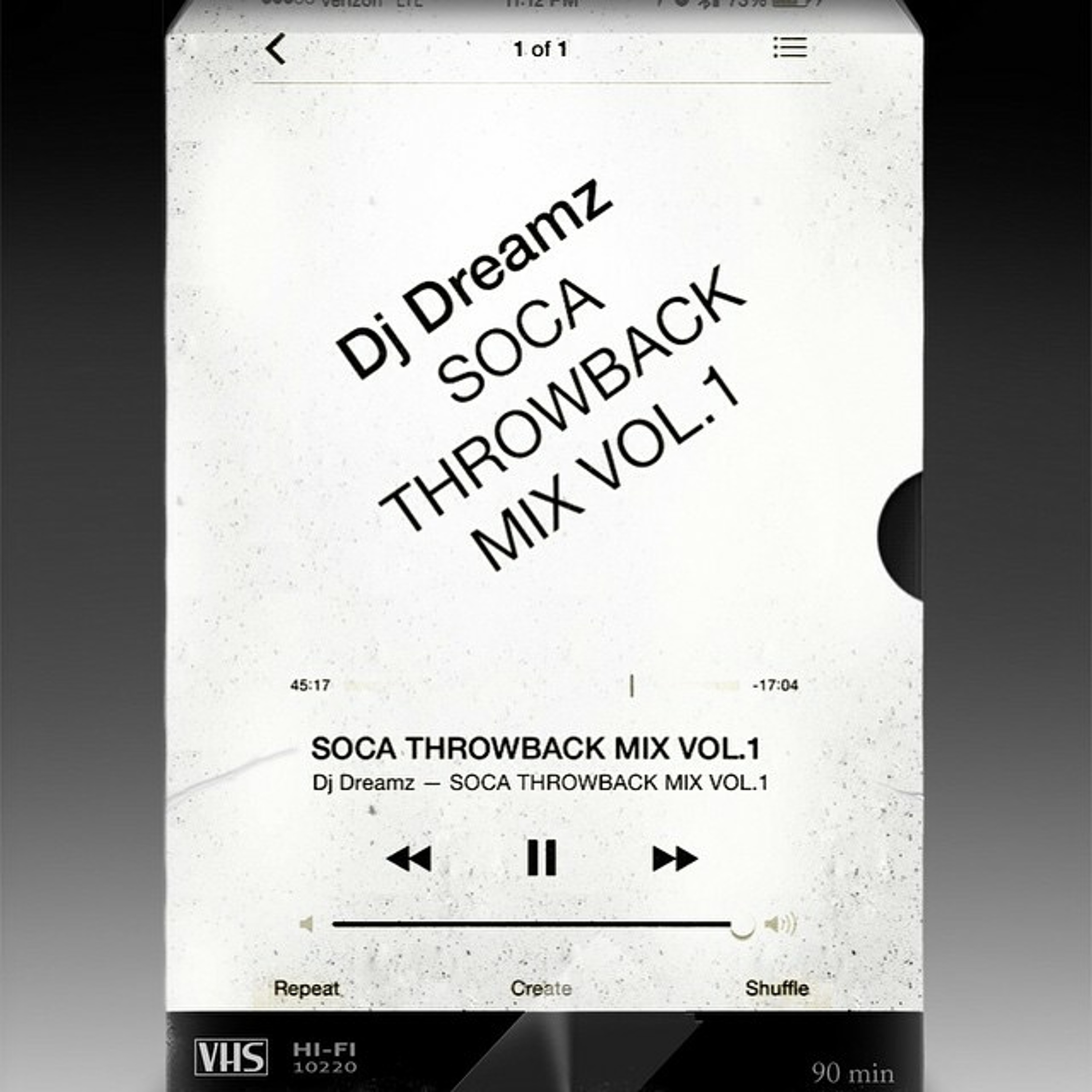 SOCA THROWBACK MIX VOL.1 episode artwork