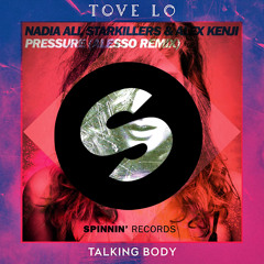Talking Body Vs Pressure (Alesso Remix) [Dave Fleming Edit]