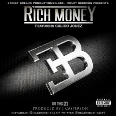 New Bugatti Calico Jonez&Rich Money