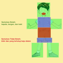 Lagu Sentuhan Boleh Sentuhan Tidak Boleh (Plus Musik)