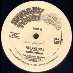 Roman Stewart - Rice And Peas