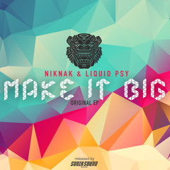 Nik Nak & Liquid Psy - Make It Big - Sampler 1 (Out Now!)