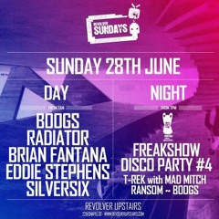 Brian Fantana & Eddie Stephens @ Revolver Sundays