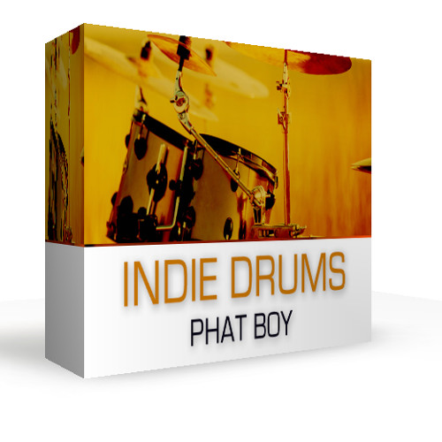 Stream INDIE DRUMS Crank Up (Saturated Kit) by Dream Audio Tools