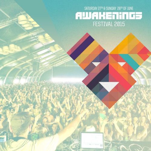 Secret Cinema (DJ) & Egbert (LIVE) @ Awakenings Festival 2015