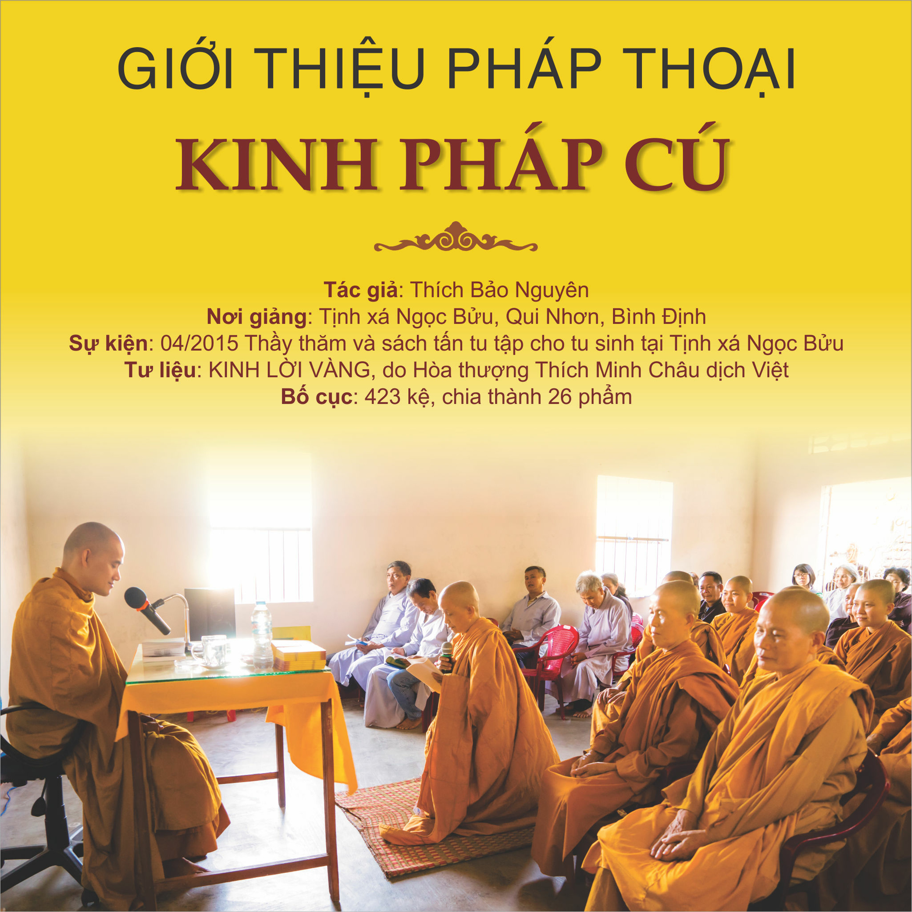 Giới Thiệu Pháp Thoại KINH PHÁP CÚ episode artwork