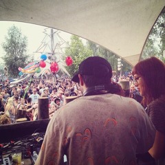 Bebetta & Le Palf at Fusion Festival 2015, Tanzwüste