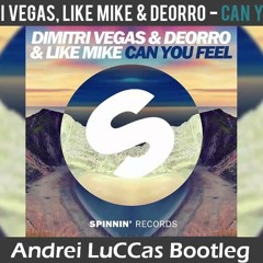 Dimitri Vegas & Like Mike - Can You Feel (Andrei LuCCas Bootleg)