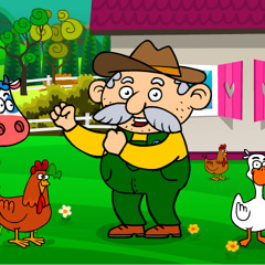 Dziadek Fajn- Farm- Mia- - Piosenki Dla Dzieci Old McDonald Po Polsku NOWO - -!!!
