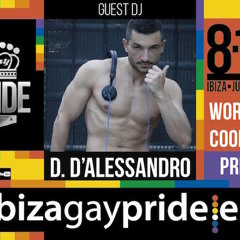 IBIZA GAY PRIDE 2015 - Promo Mix By Daniele D'Alessandro
