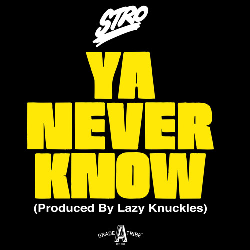 Stro - Ya Never Know (DJBooth Premiere)