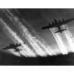 WW2 bombing aircraft