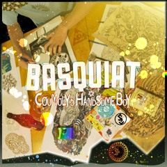 Coumoly&HandsomeBoy "BASQUIAT / GreenCloud" Press out 12inch 2015 SUMMER