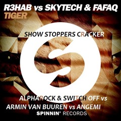 R3hab vs Skytech, Fafaq vs AR, Switch Off vs AVB vs Angemi - Ping This Tiger(Show Stoppers Cracker)