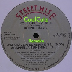 Rockers Revenge-Walking On Sunshine-CoolCutz remake