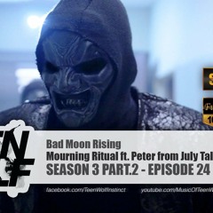 Mourning Ritual Ft. Peter Dreimanis - Bad Moon Rising