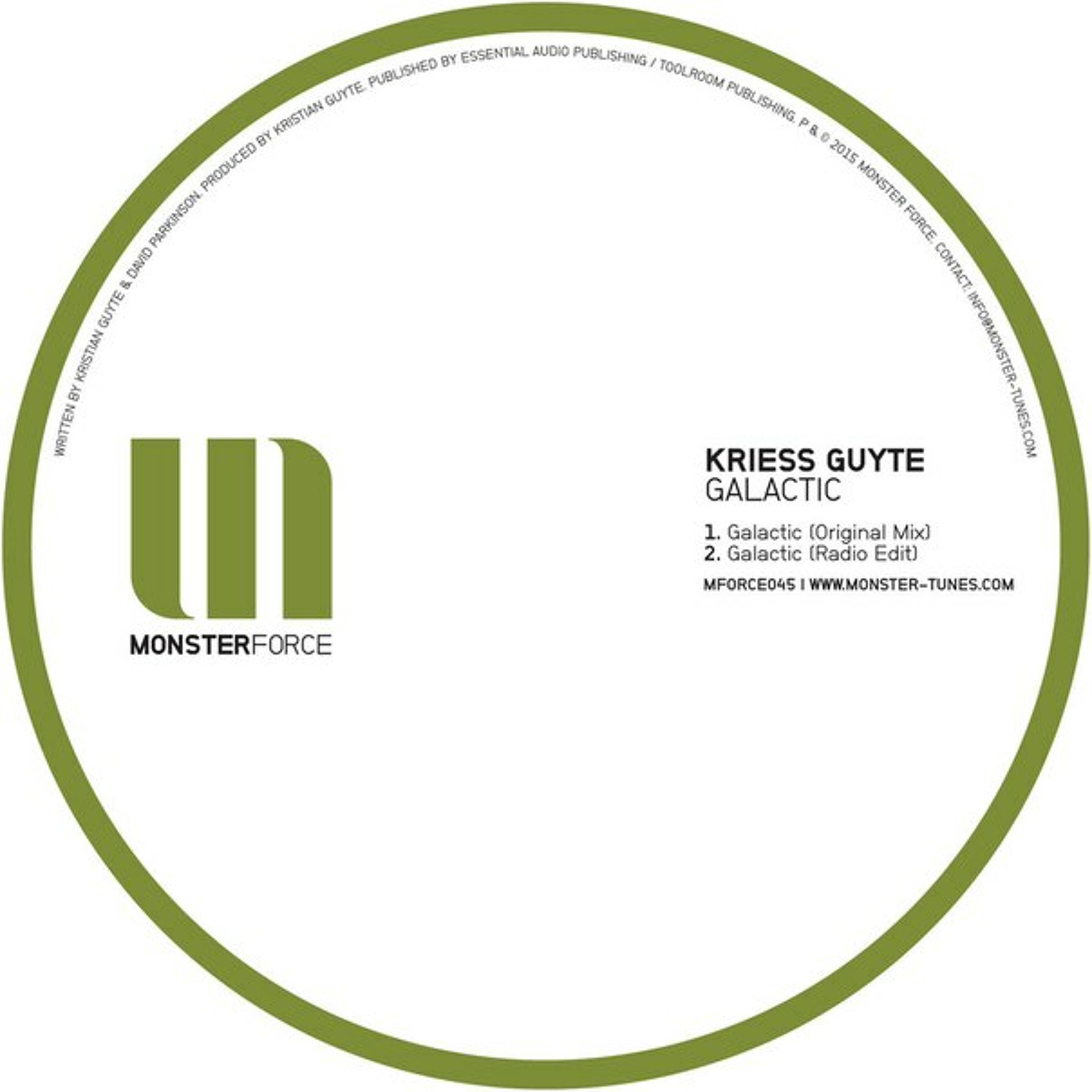 Kriess Guyte - Synthsonic Sessions