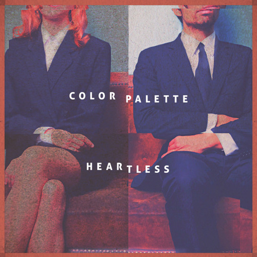 COLOR PALETTE - HEARTLESS