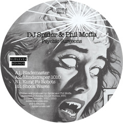 4 clips from "Psychic Surgeons" - DJ Spider & Phil Moffa (12" Vinyl)