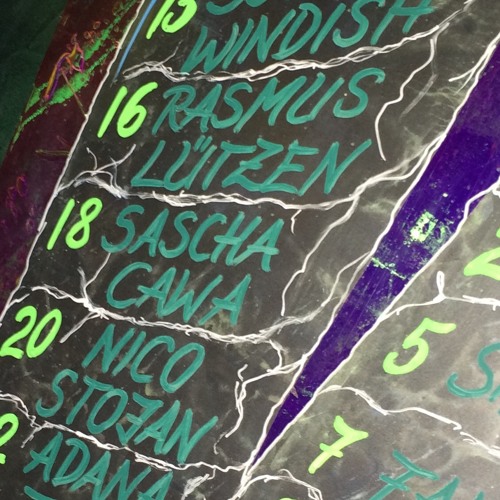 Sascha Cawa @Fusion 2015 Bachstelzen