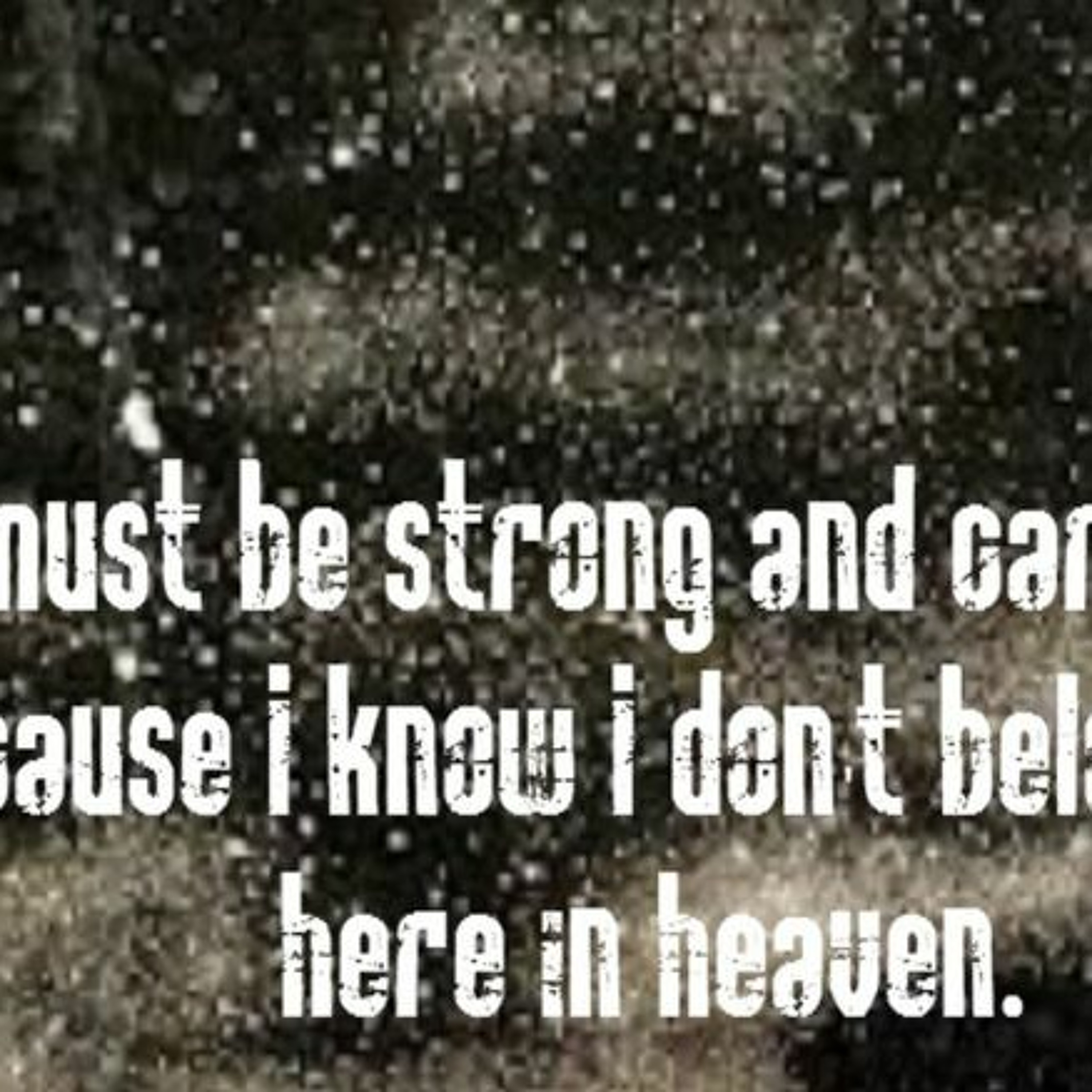 Tears In Heaven {Eric Clapton)played by Mark Chapman episode artwork