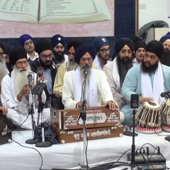 Master Niranjan Singh - saevee sathigur aapanaa - Akhand Keertan Smagam Manchester June 2015