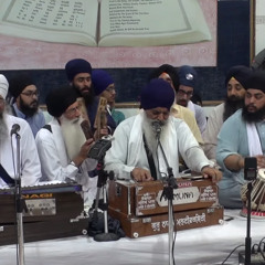 Bhai Amolak Singh - jae jae thumarae dhiaan ko - Akhand Keertan Smagam Manchester June 2015