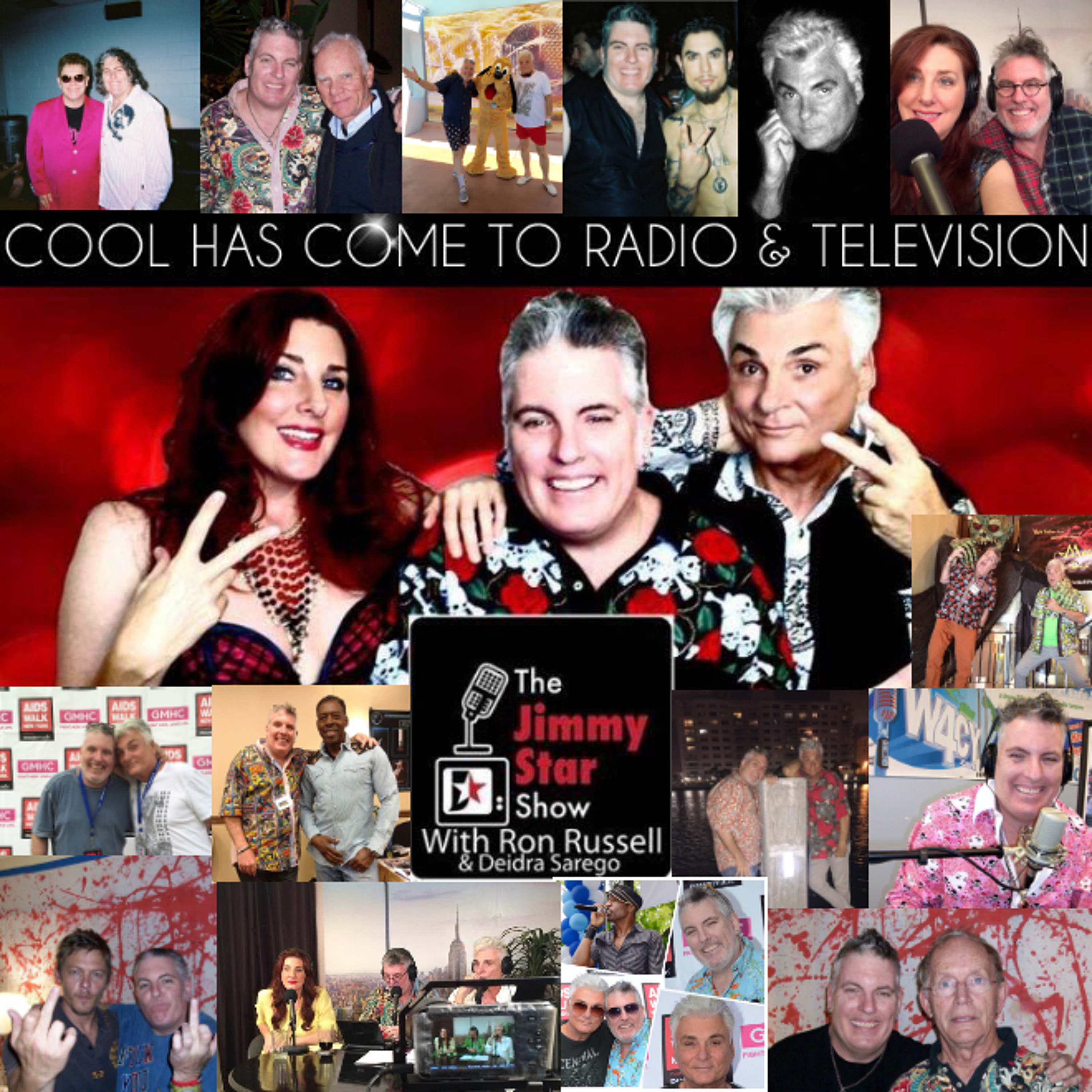 The Jimmy Star Show With Ron Russell  Podcast