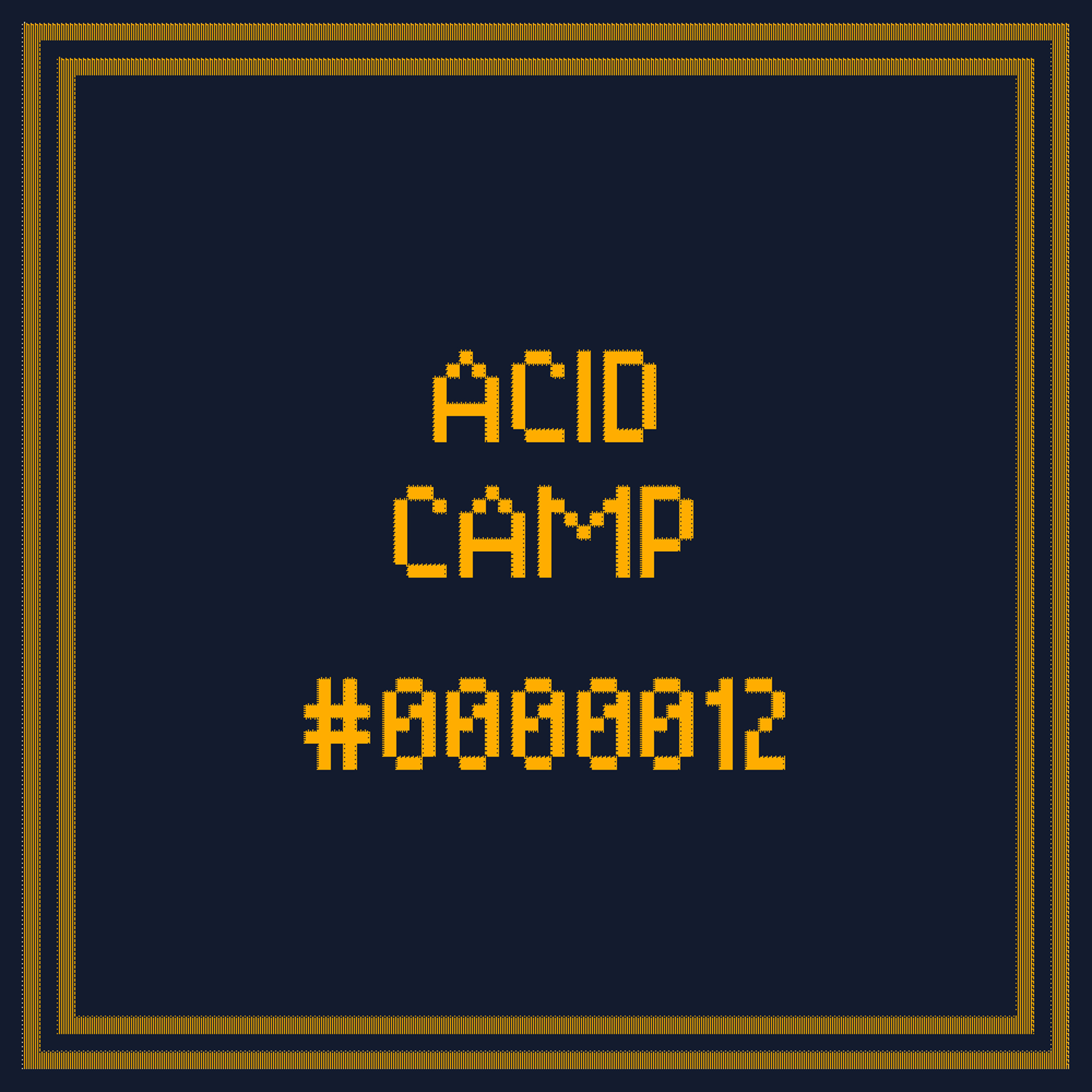 Acid Camp Vol. 12 - Justin Corbett