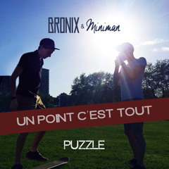 Miniman - Un point c'est tout (prod by.Bronix)