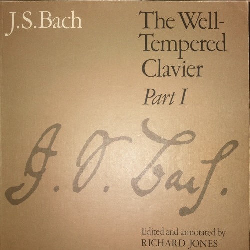 Bach, Well-Tempered Clavier, Book I, Fugue No. 1, BWV 846