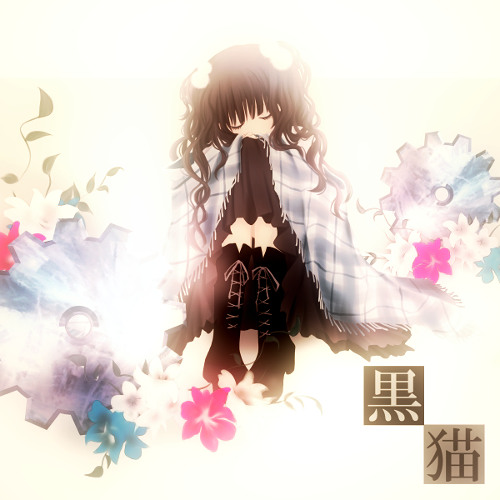 【macne nana】黒猫