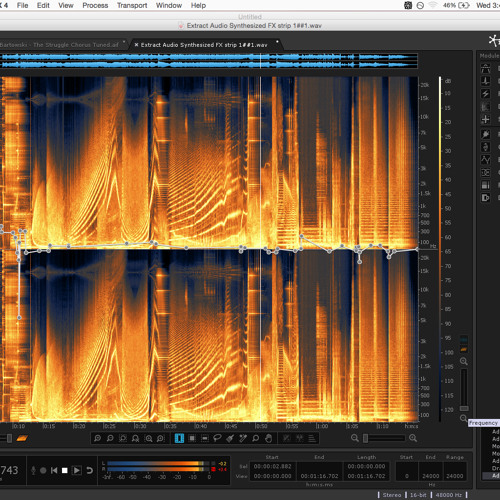 Stream Synthesized SFX Strip 1(Chipsound, Tones, Cinematic Sequence) by ...
