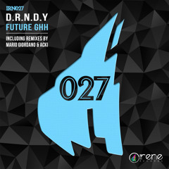 D.R.N.D.Y - Future GHH (Acki Remix) Played by Richie Hawtin @ Tomorrowland 2015