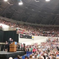 10,000 Rally for Bernie Sanders in Madison (AUDIO)