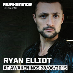 Ryan Elliot at Awakenings Festival 2015 - Day Two (28-06-2015)