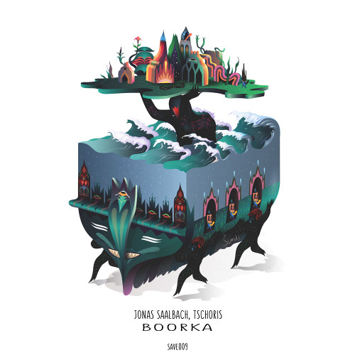 Jonas Saalbach & Tschoris - Walking In The Shadow (Arjuna Schiks Rmx) [SAVE009] Out Now